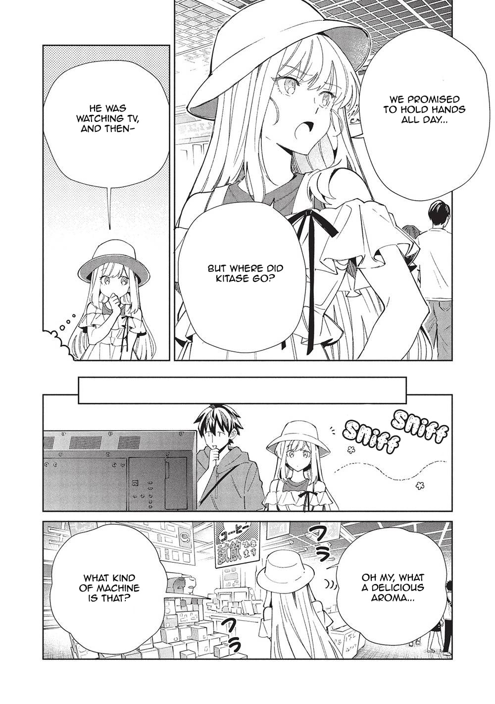 Welcome to Japan, Ms. Elf! Chapter 62 page 4 - 