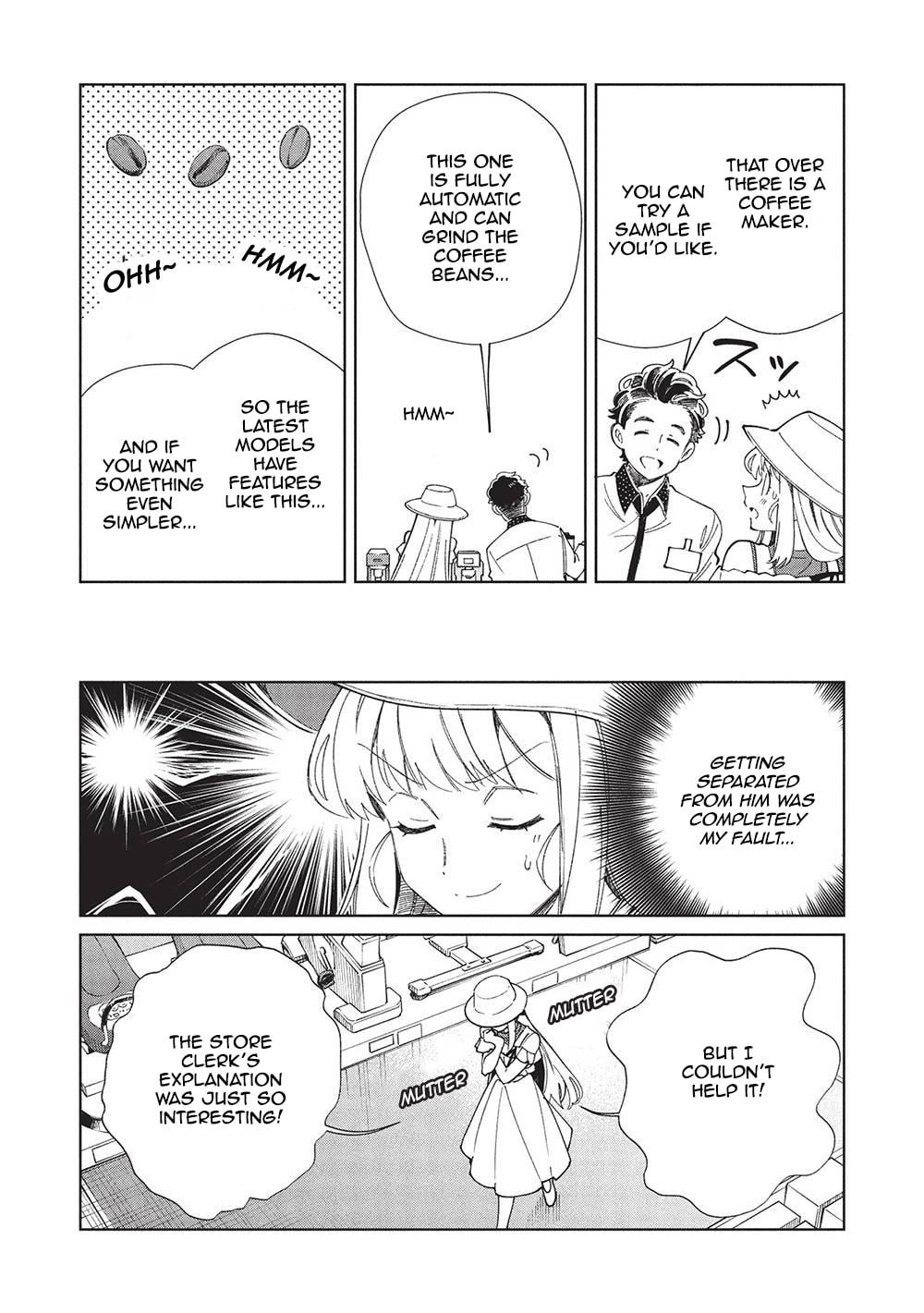 Welcome to Japan, Ms. Elf! Chapter 62 page 5 - 