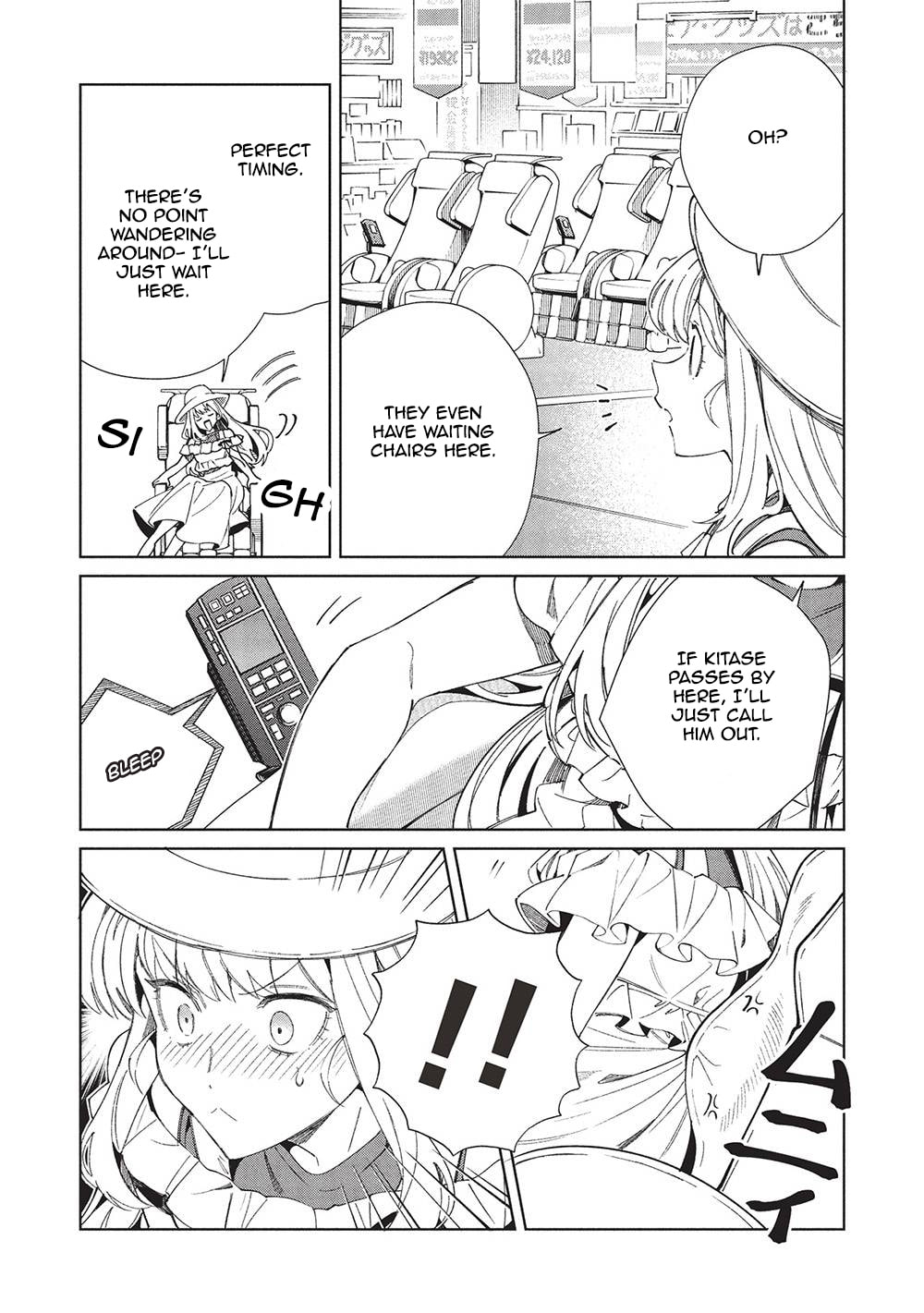Welcome to Japan, Ms. Elf! Chapter 62 page 6 - 