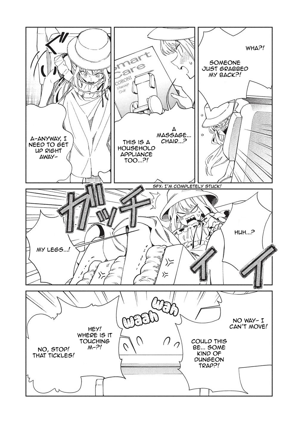 Welcome to Japan, Ms. Elf! Chapter 62 page 7 - 