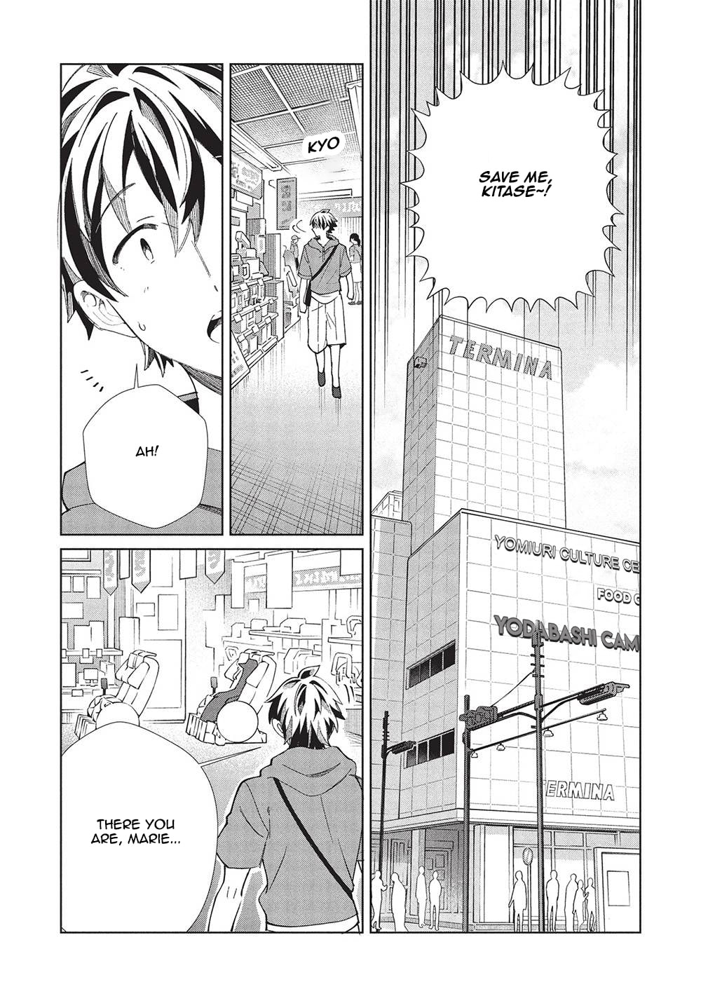 Welcome to Japan, Ms. Elf! Chapter 62 page 8 - 