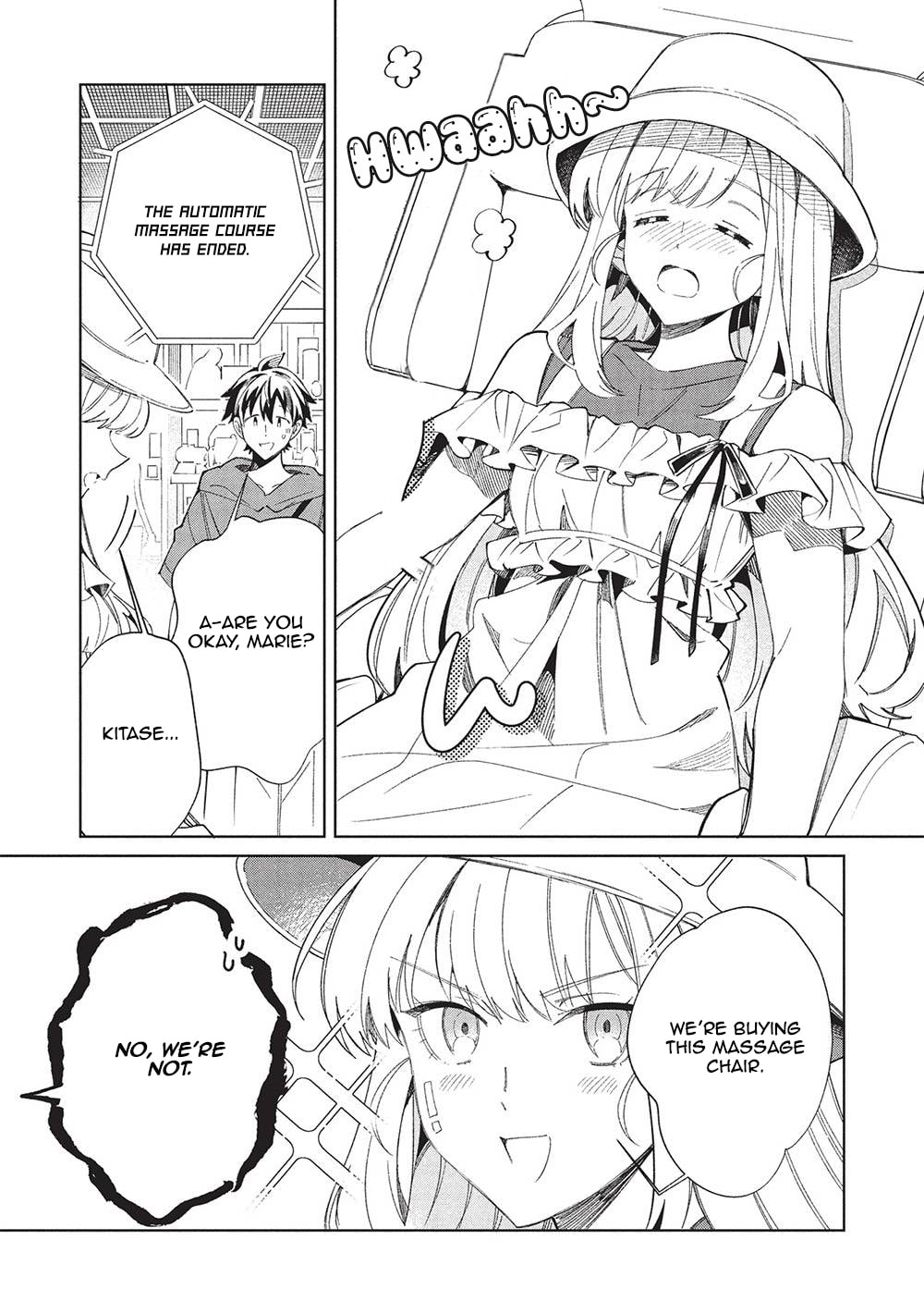 Welcome to Japan, Ms. Elf! Chapter 62 page 9 - 