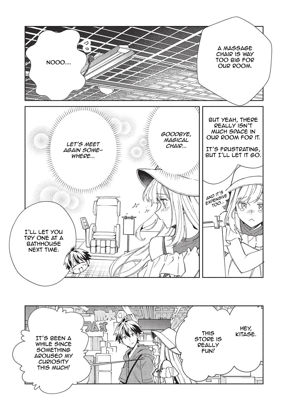 Welcome to Japan, Ms. Elf! Chapter 62 page 10 - 