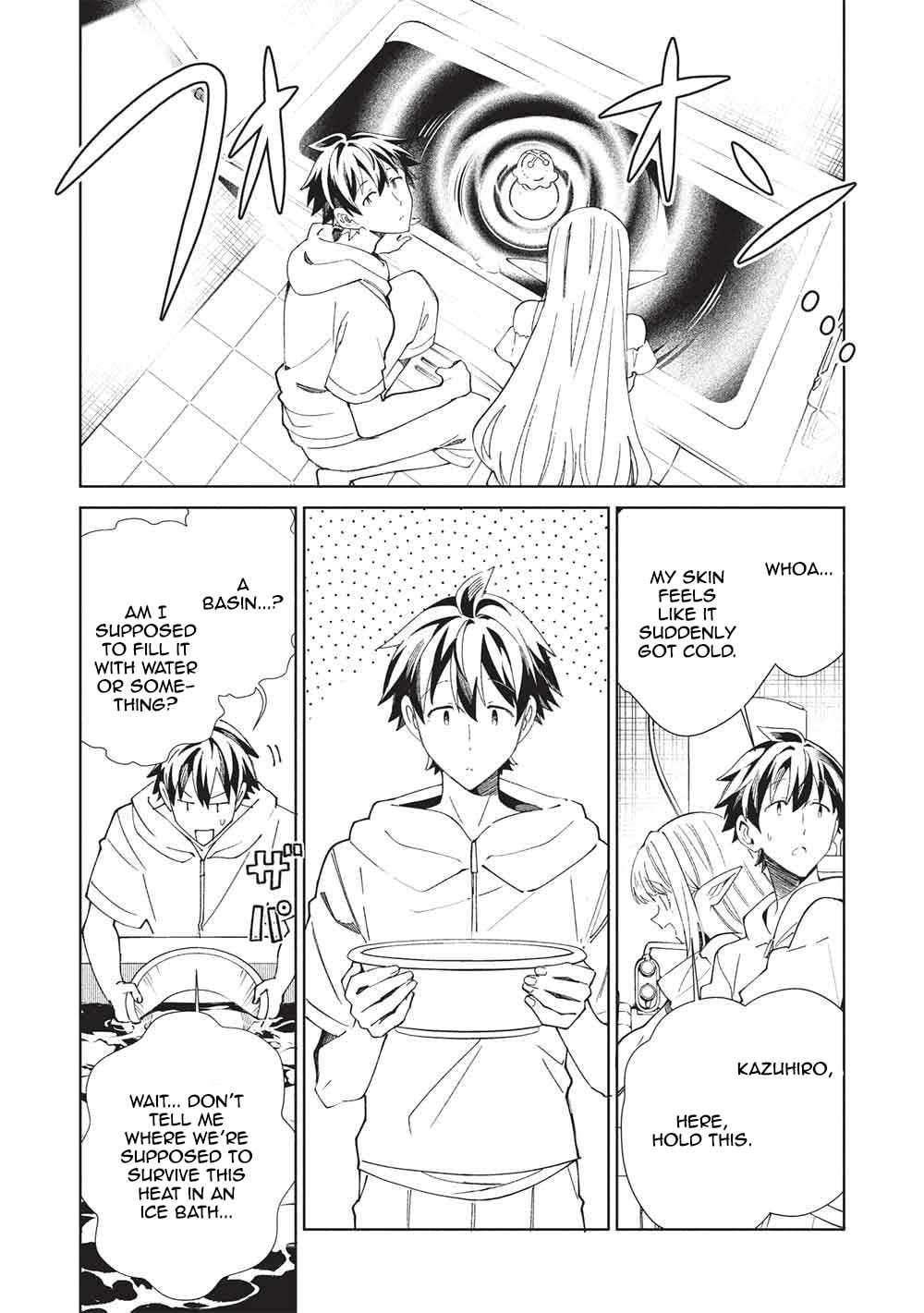 Welcome to Japan, Ms. Elf! Chapter 63 page 11 - 