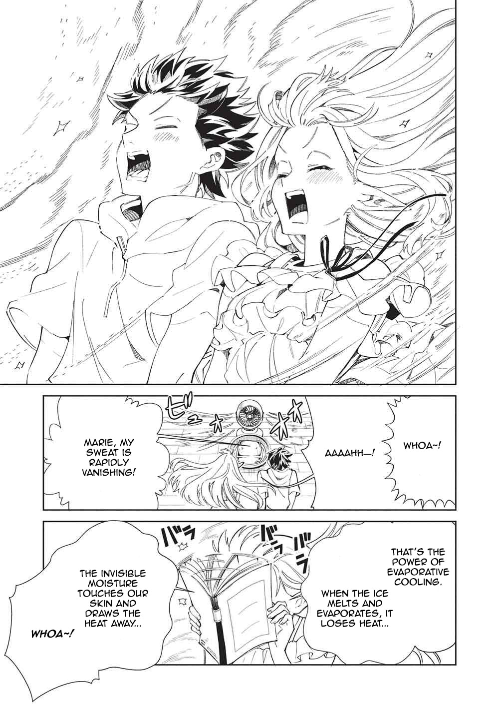 Welcome to Japan, Ms. Elf! Chapter 63 page 15 - 