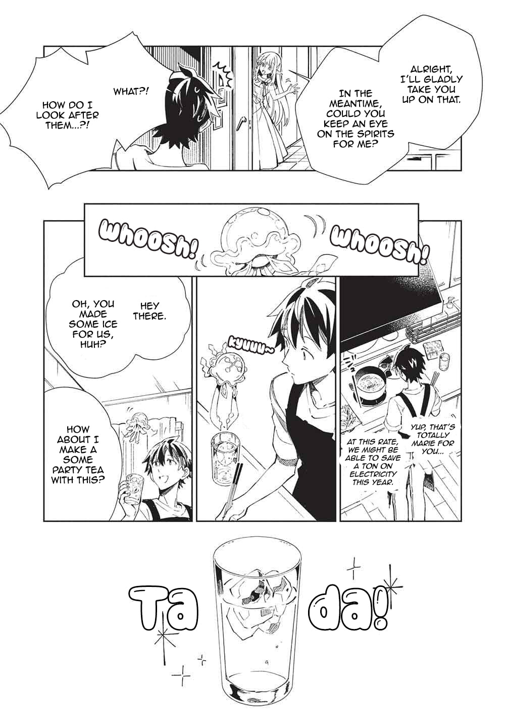 Welcome to Japan, Ms. Elf! Chapter 63 page 18 - 