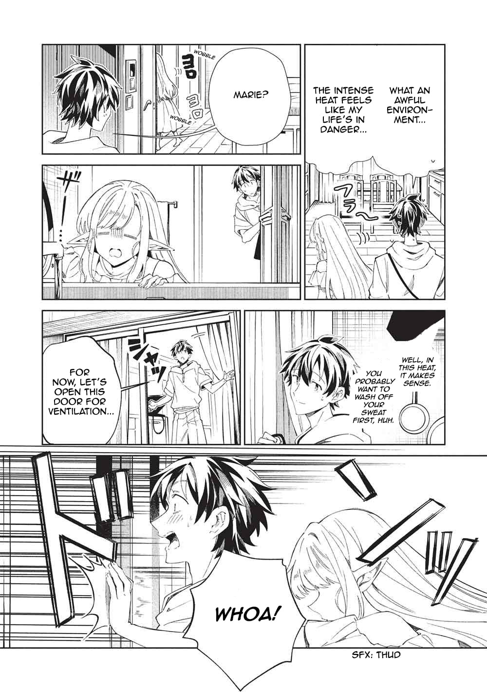 Welcome to Japan, Ms. Elf! Chapter 63 page 3 - 