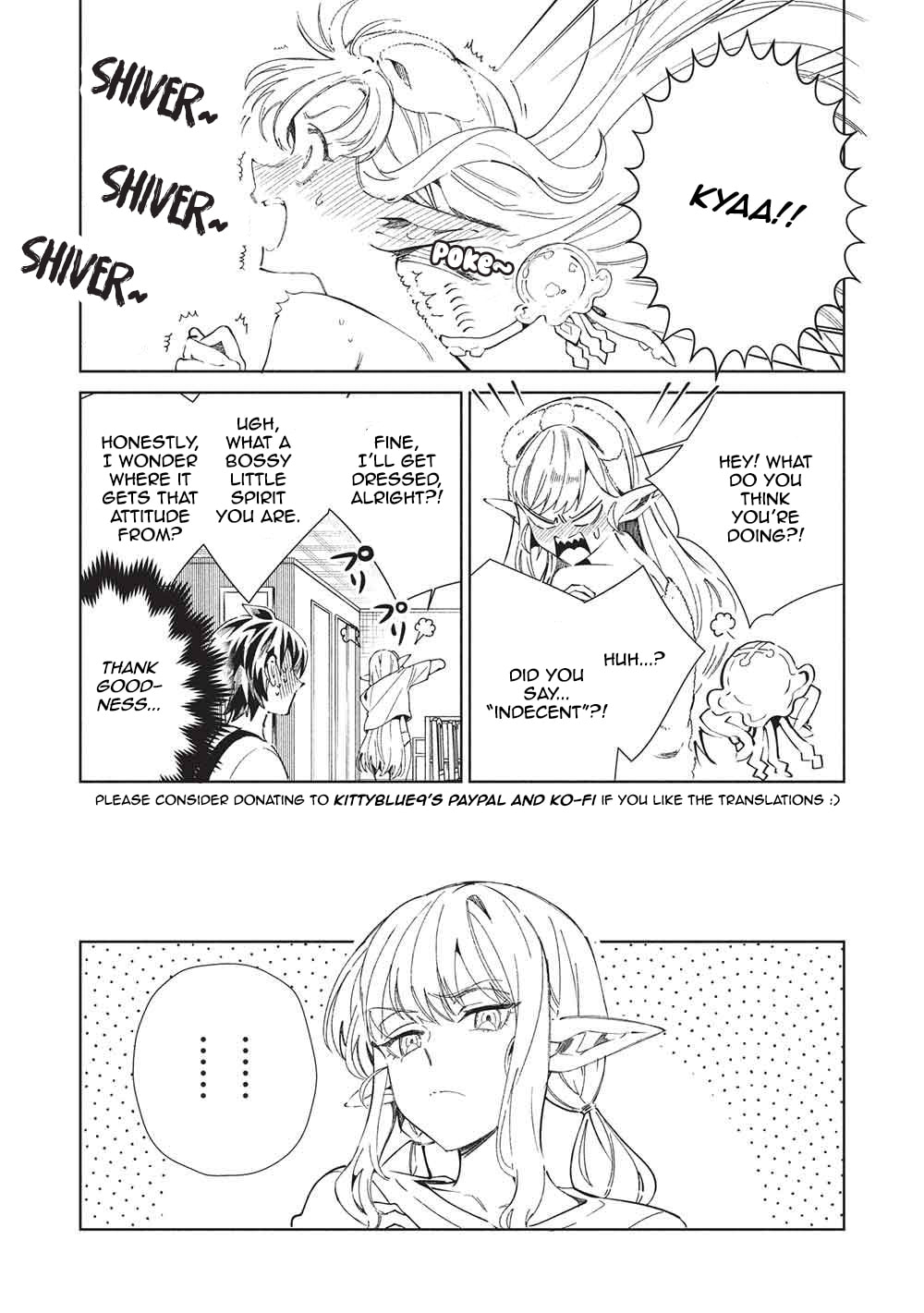 Welcome to Japan, Ms. Elf! Chapter 63 page 21 - 