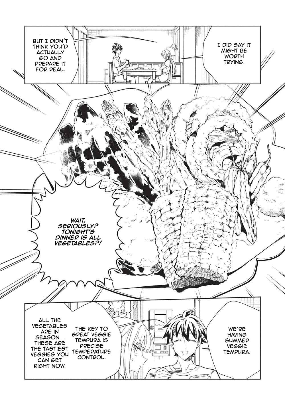 Welcome to Japan, Ms. Elf! Chapter 63 page 22 - 