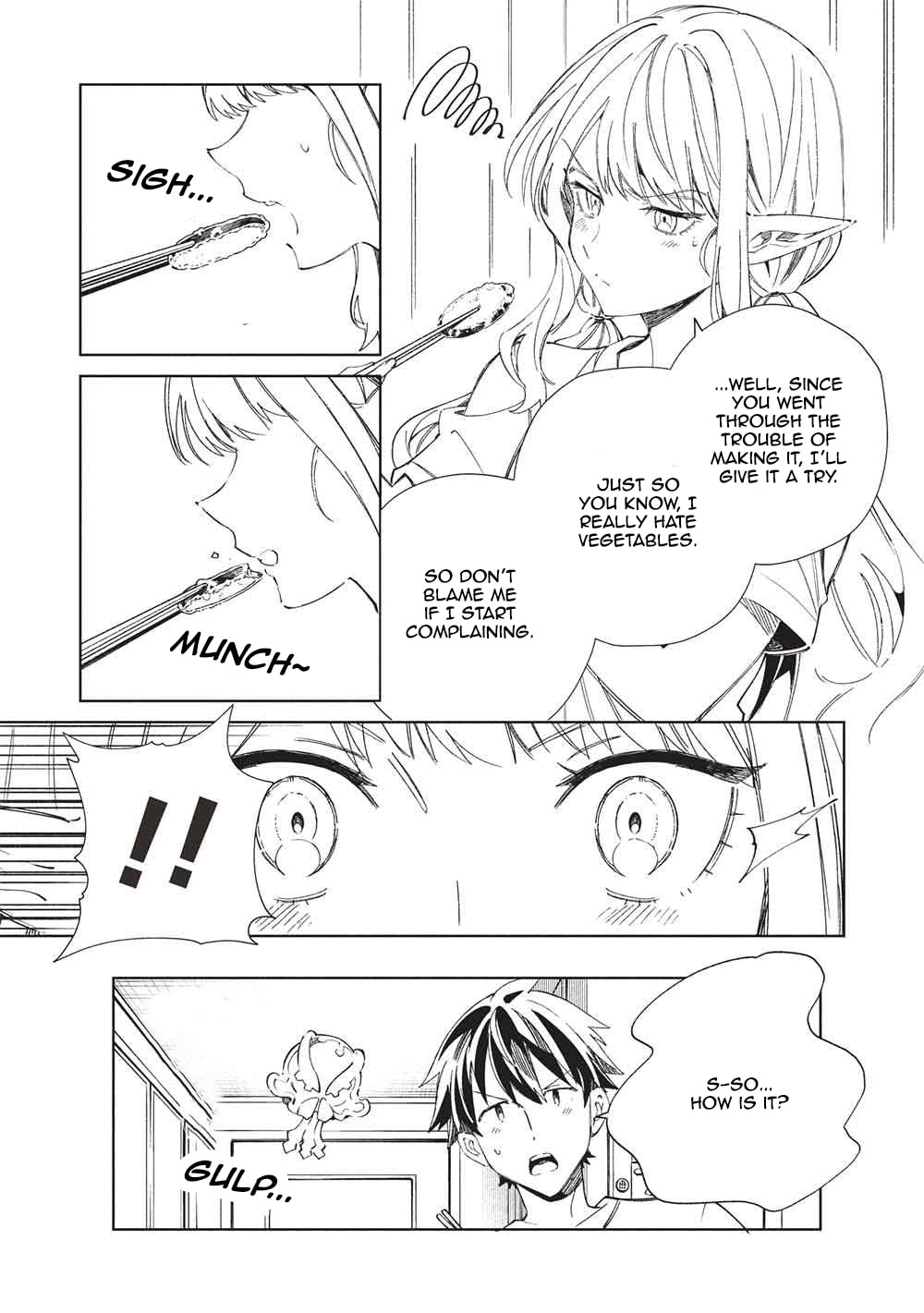 Welcome to Japan, Ms. Elf! Chapter 63 page 23 - 