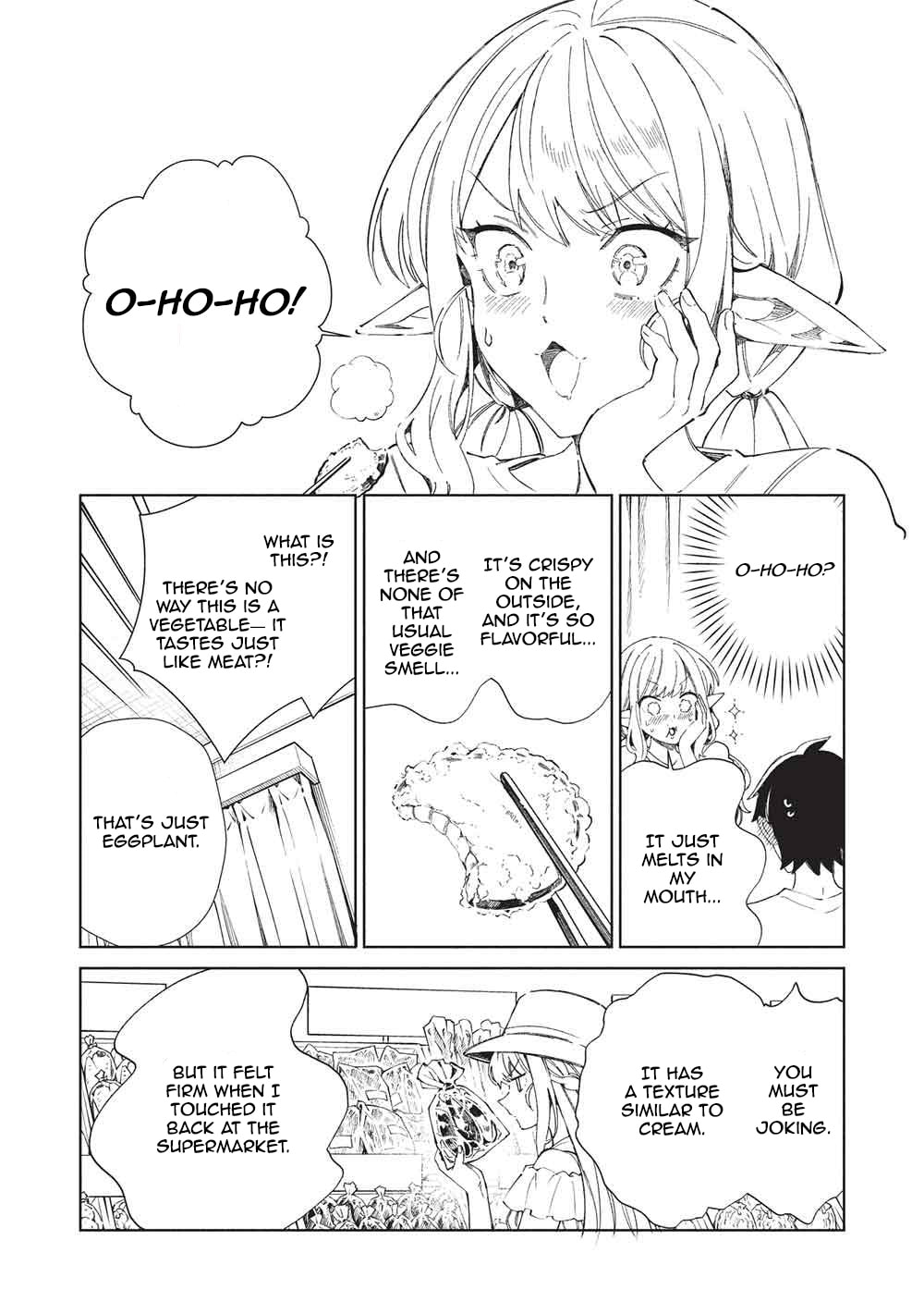 Welcome to Japan, Ms. Elf! Chapter 63 page 24 - 
