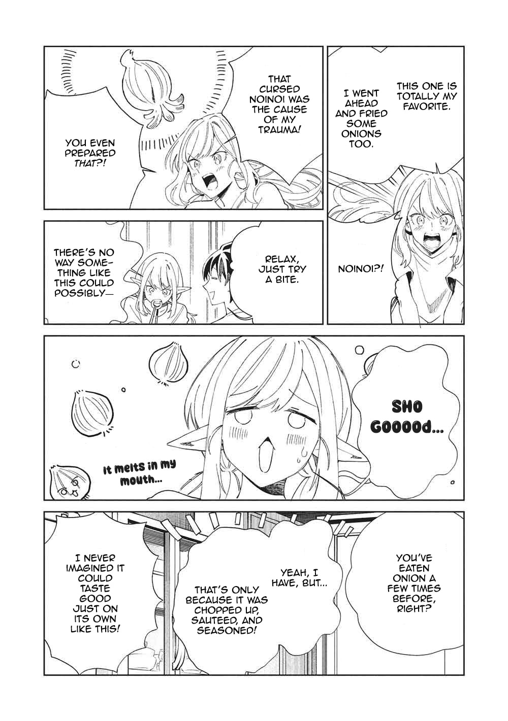 Welcome to Japan, Ms. Elf! Chapter 63 page 25 - 