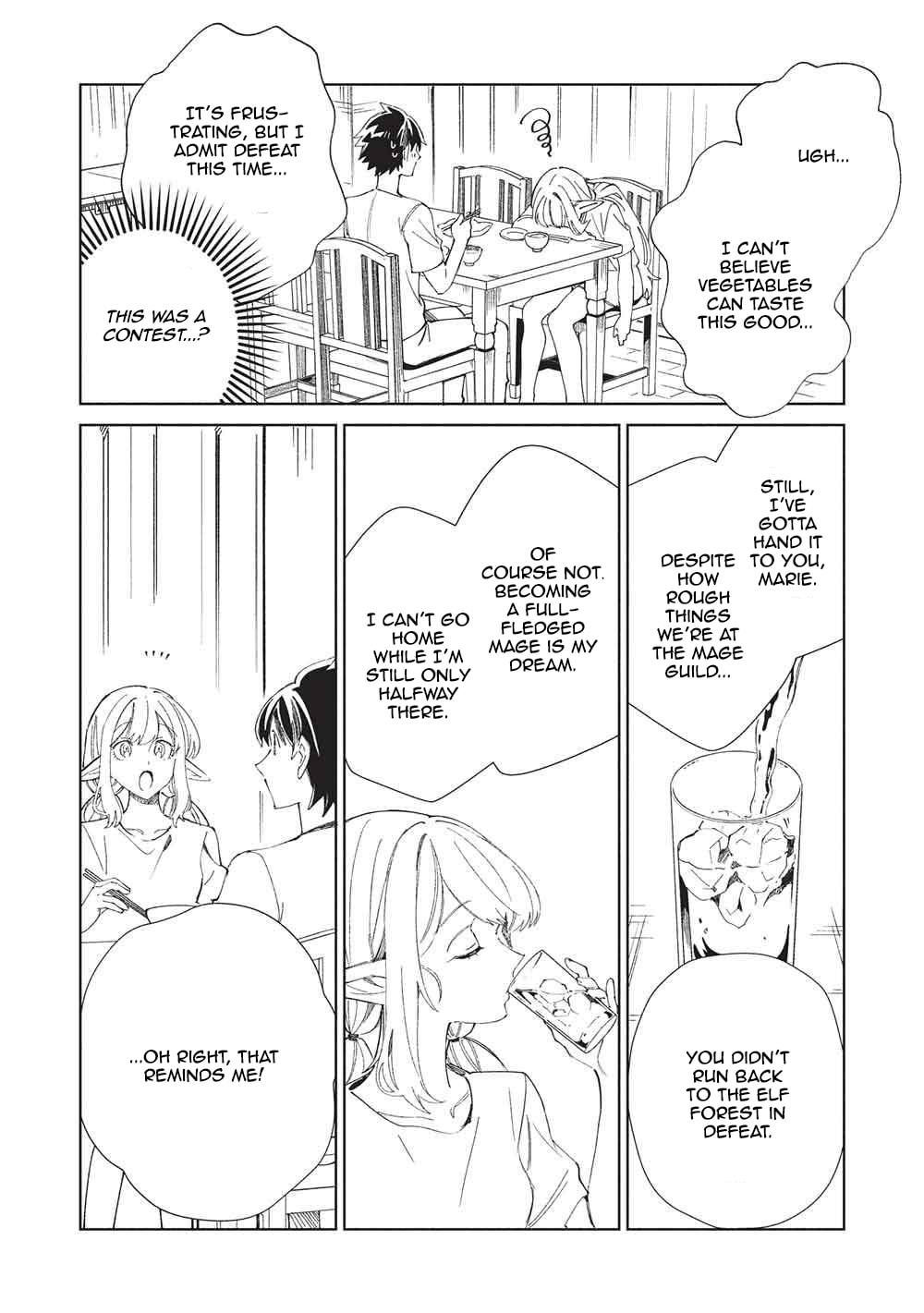 Welcome to Japan, Ms. Elf! Chapter 63 page 26 - 