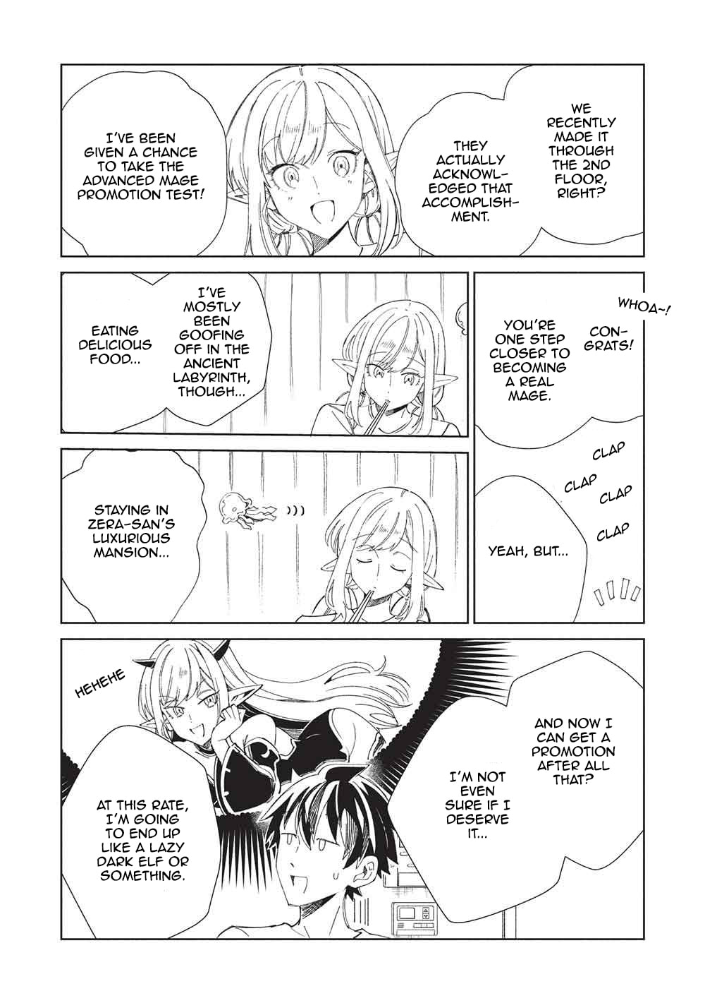 Welcome to Japan, Ms. Elf! Chapter 63 page 27 - 