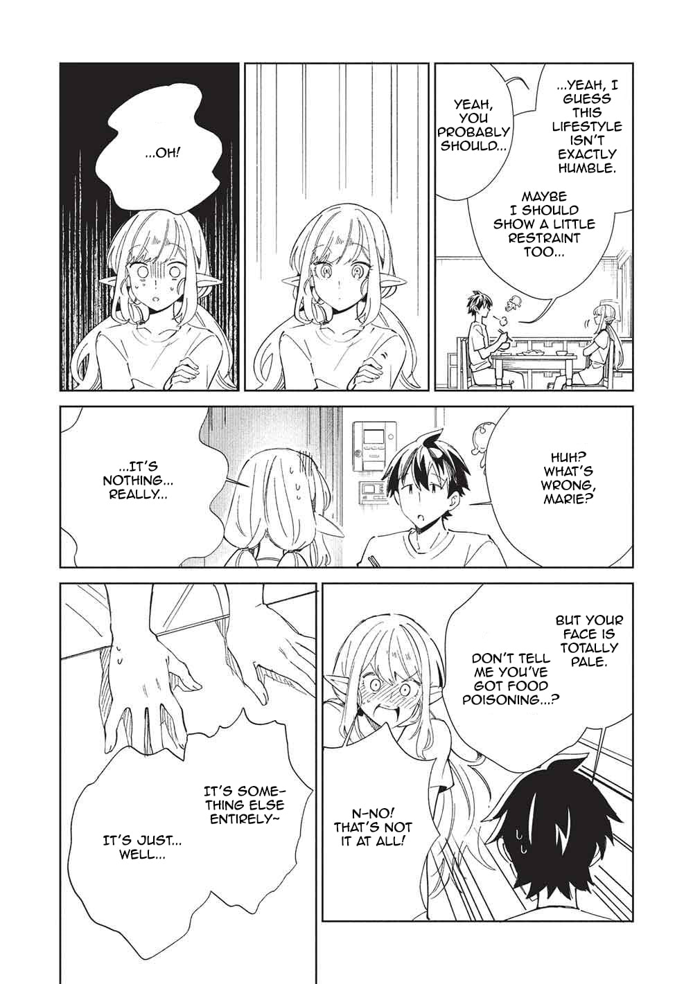 Welcome to Japan, Ms. Elf! Chapter 63 page 28 - 