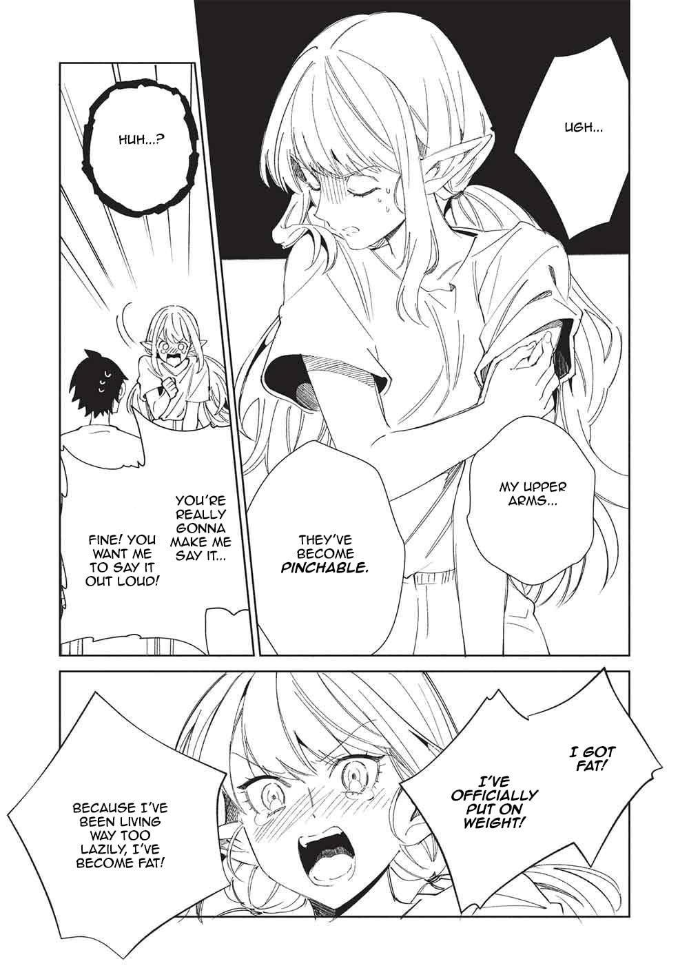 Welcome to Japan, Ms. Elf! Chapter 63 page 29 - 