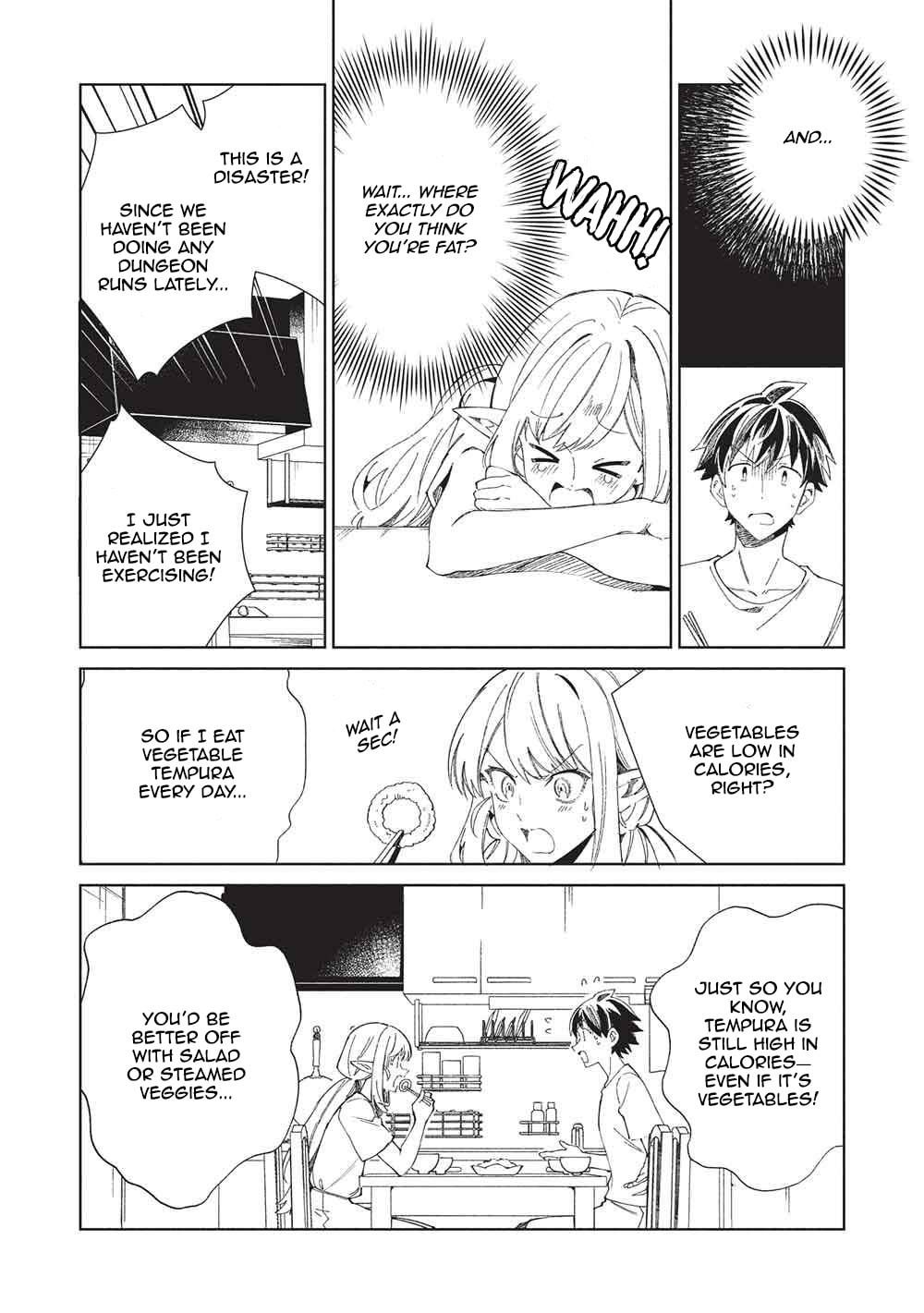 Welcome to Japan, Ms. Elf! Chapter 63 page 30 - 