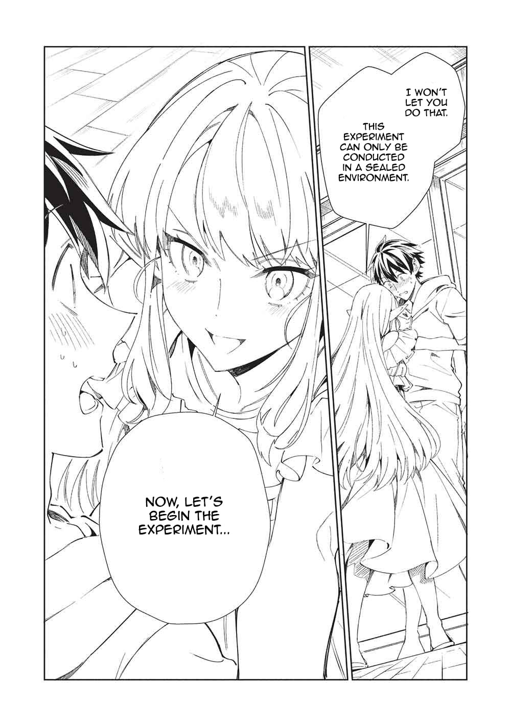 Welcome to Japan, Ms. Elf! Chapter 63 page 4 - 