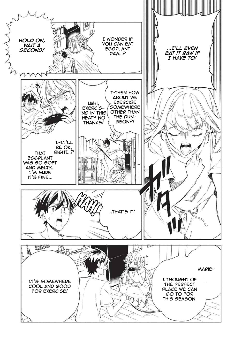 Welcome to Japan, Ms. Elf! Chapter 63 page 31 - 