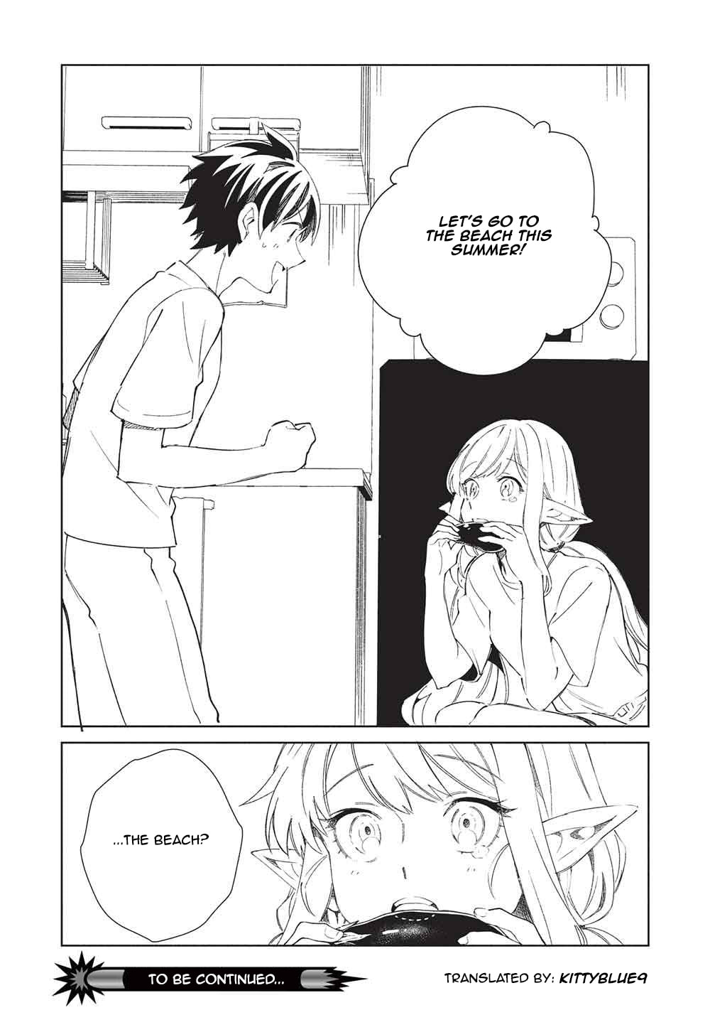 Welcome to Japan, Ms. Elf! Chapter 63 page 32 - 