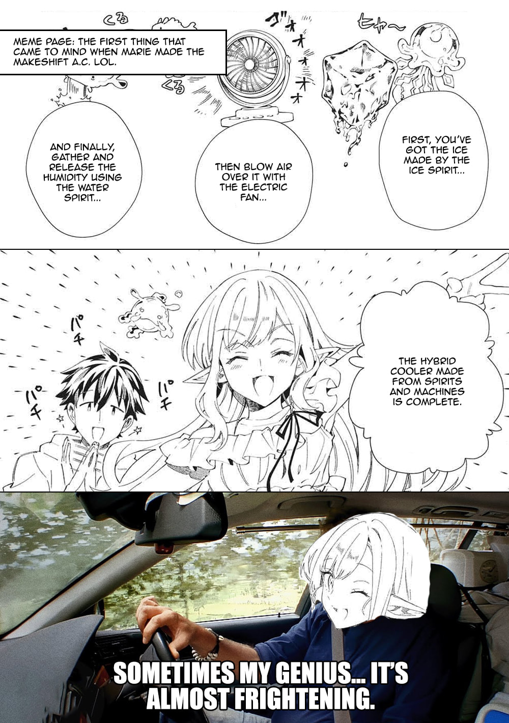 Welcome to Japan, Ms. Elf! Chapter 63 page 33 - 