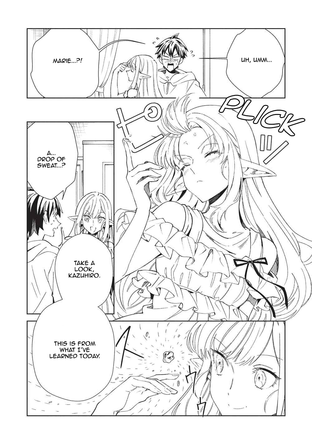 Welcome to Japan, Ms. Elf! Chapter 63 page 5 - 