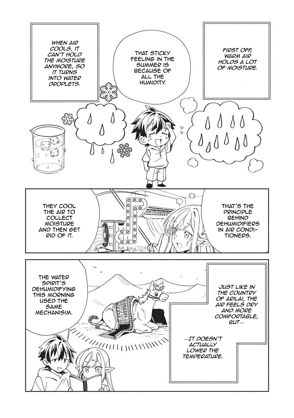Welcome to Japan, Ms. Elf! Chapter 63 page 7 - 