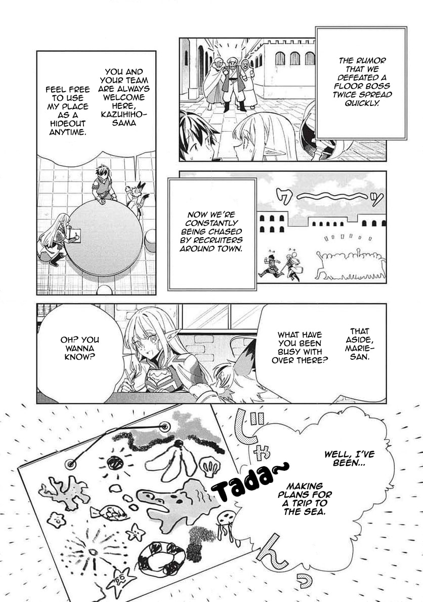 Welcome to Japan, Ms. Elf! Chapter 64 page 3 - 