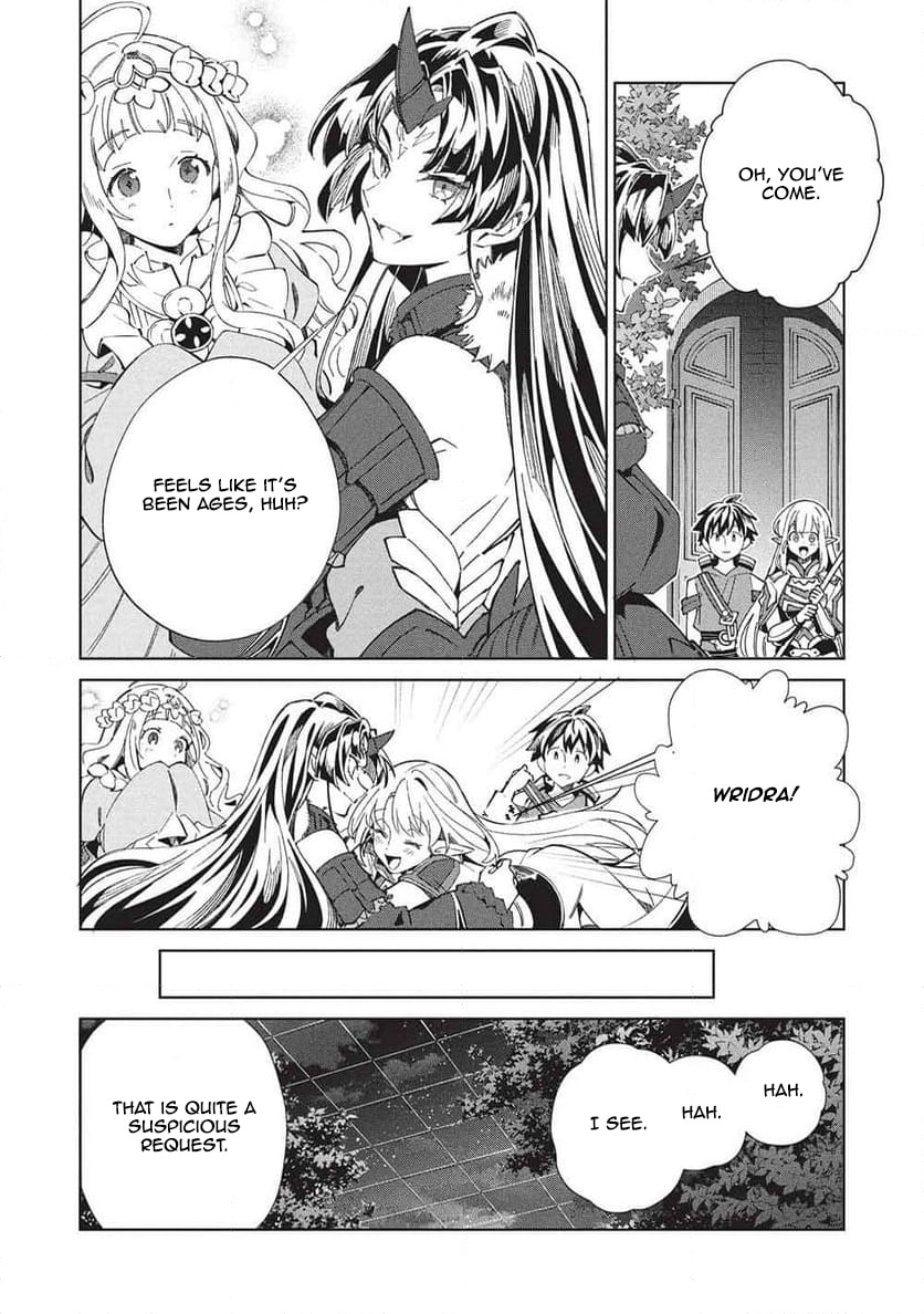Welcome to Japan, Ms. Elf! Chapter 64 page 22 - 