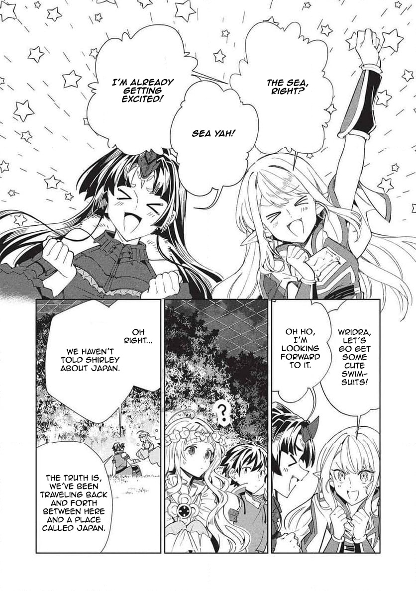 Welcome to Japan, Ms. Elf! Chapter 64 page 24 - 