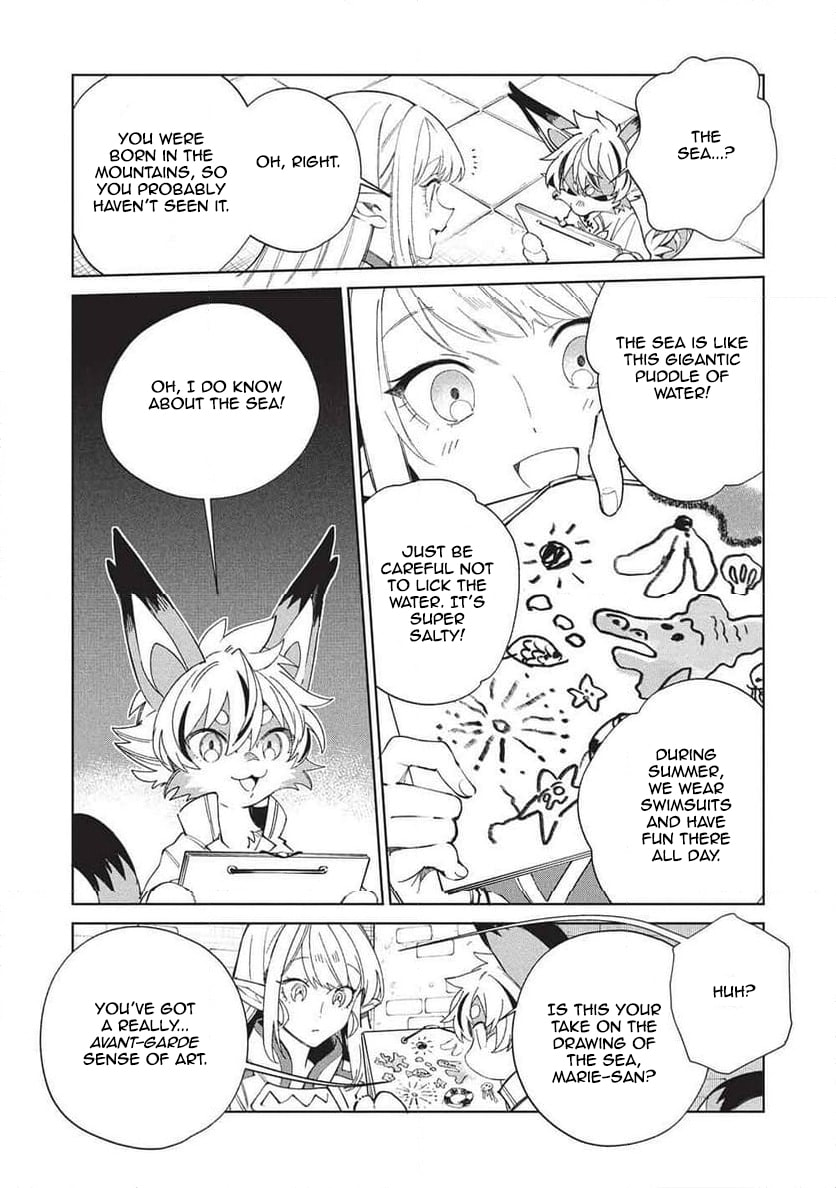 Welcome to Japan, Ms. Elf! Chapter 64 page 4 - 