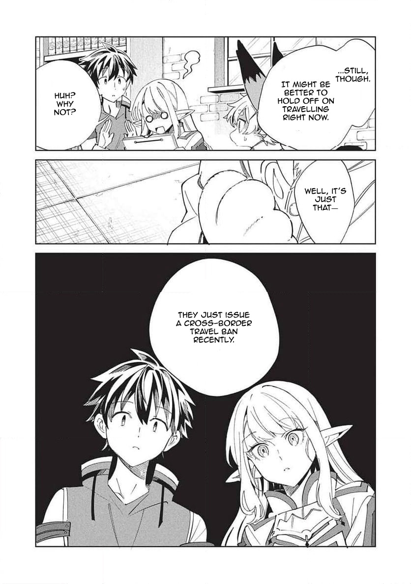Welcome to Japan, Ms. Elf! Chapter 64 page 5 - 