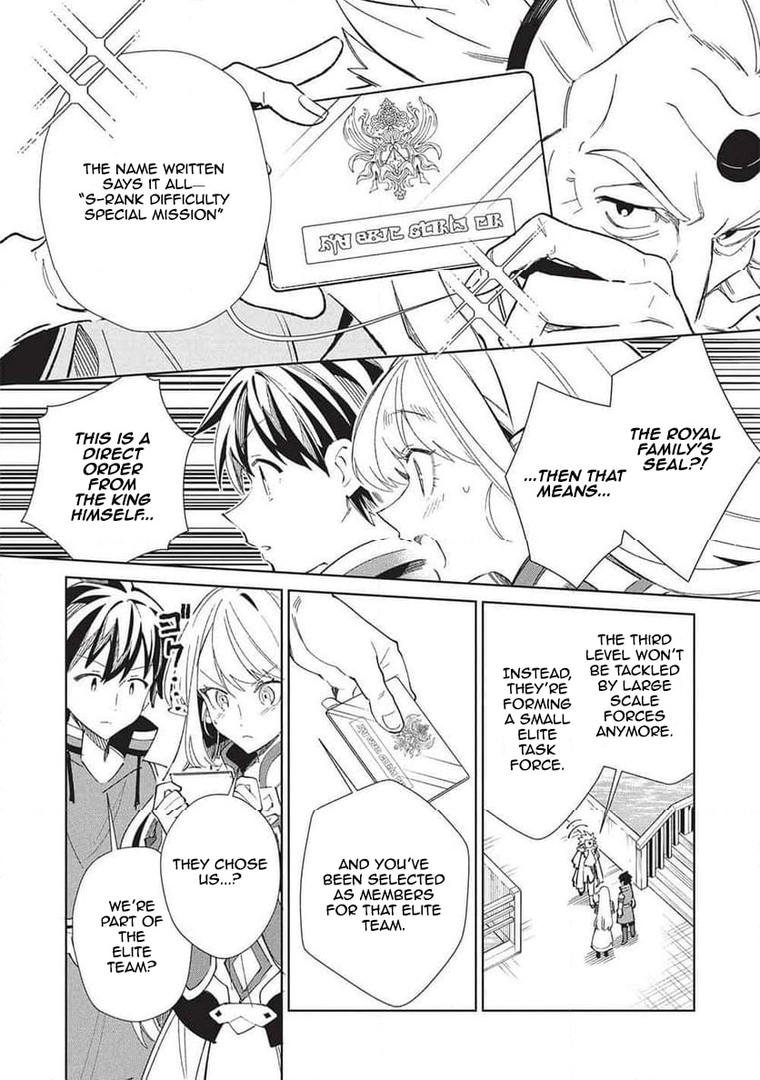 Welcome to Japan, Ms. Elf! Chapter 64 page 10 - 