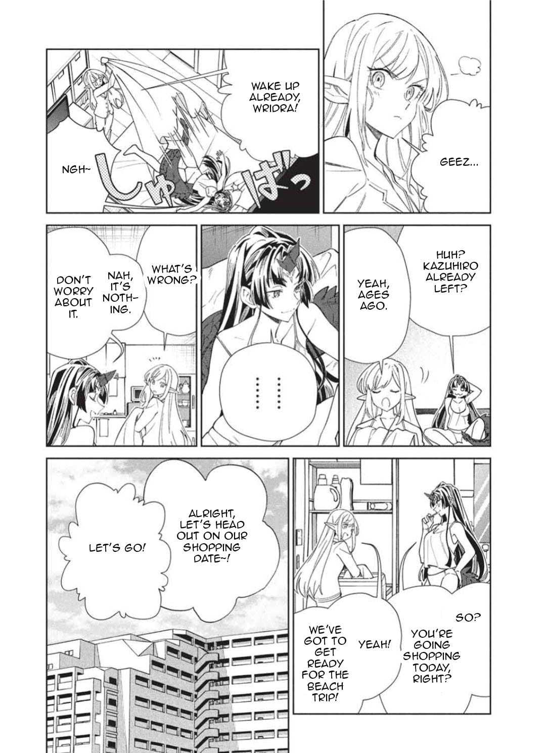Welcome to Japan, Ms. Elf! Chapter 65 page 2 - 