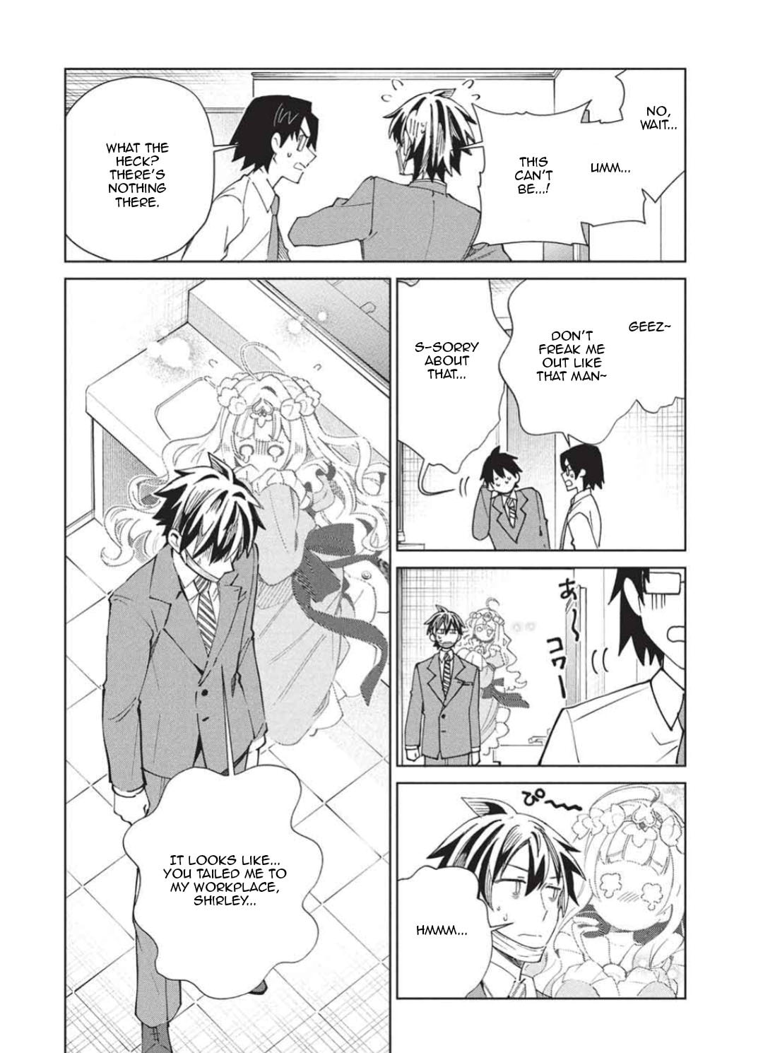 Welcome to Japan, Ms. Elf! Chapter 65 page 11 - 
