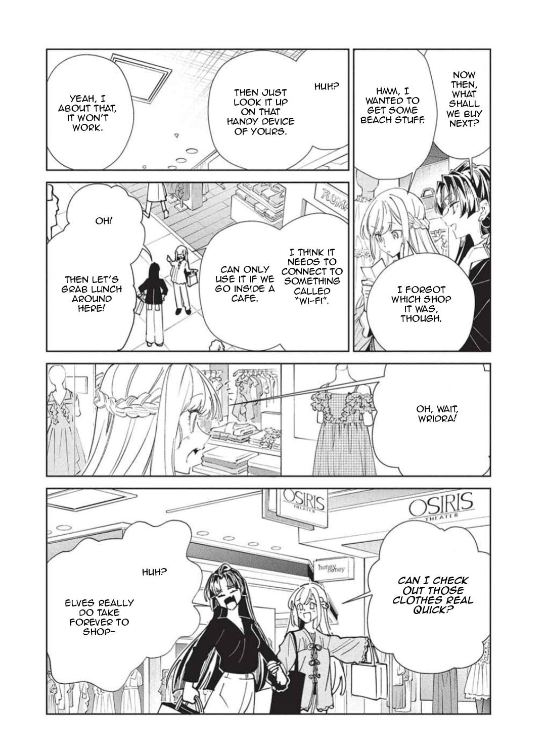Welcome to Japan, Ms. Elf! Chapter 65 page 15 - 