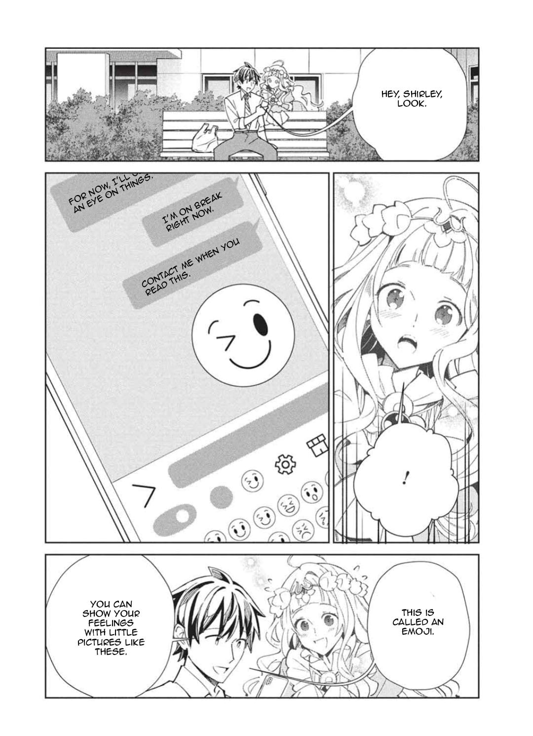Welcome to Japan, Ms. Elf! Chapter 65 page 18 - 