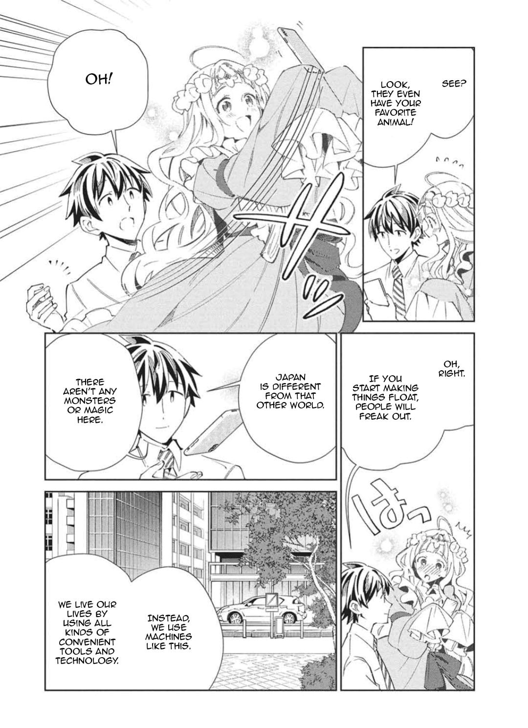 Welcome to Japan, Ms. Elf! Chapter 65 page 19 - 