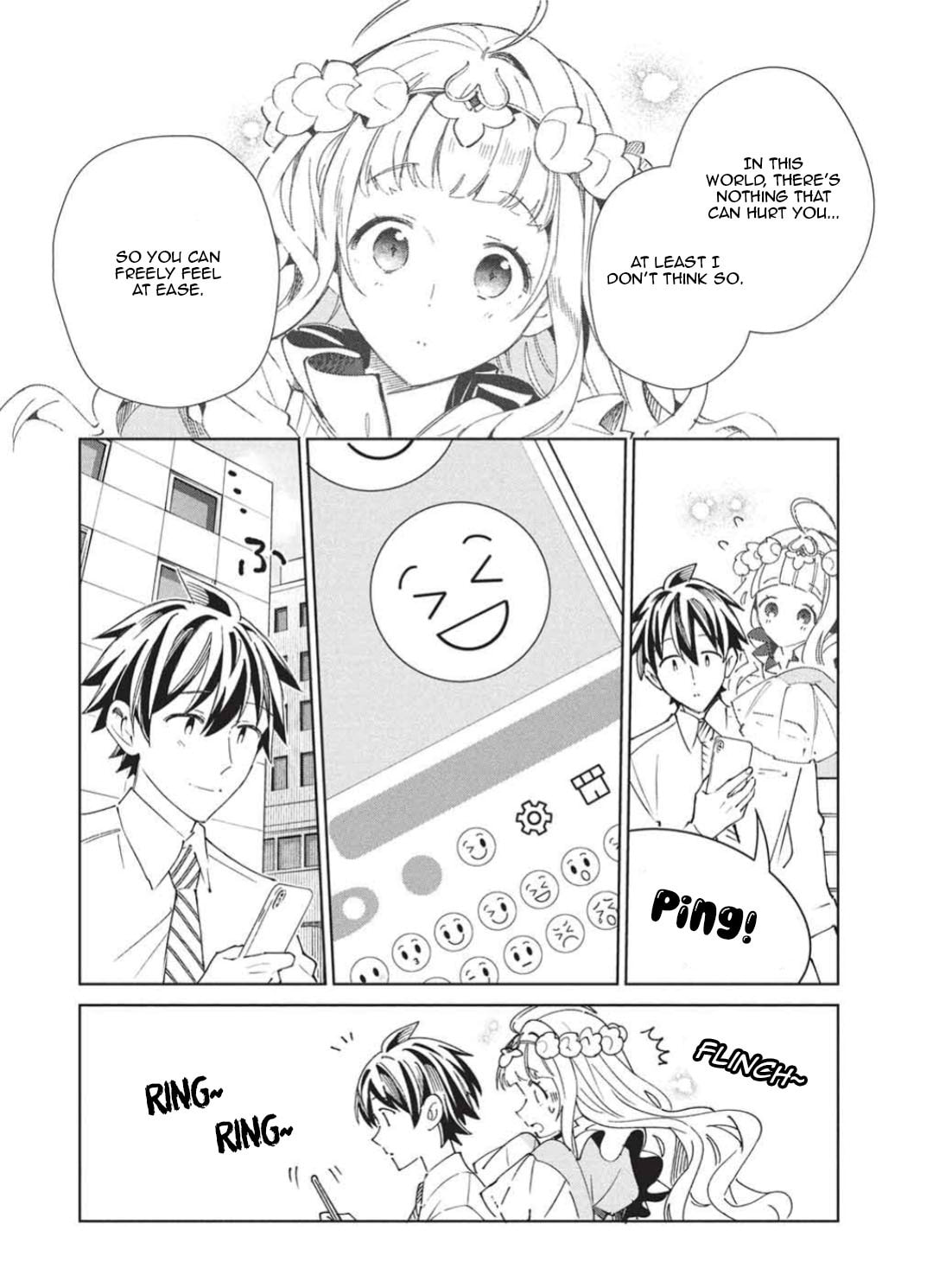 Welcome to Japan, Ms. Elf! Chapter 65 page 20 - 