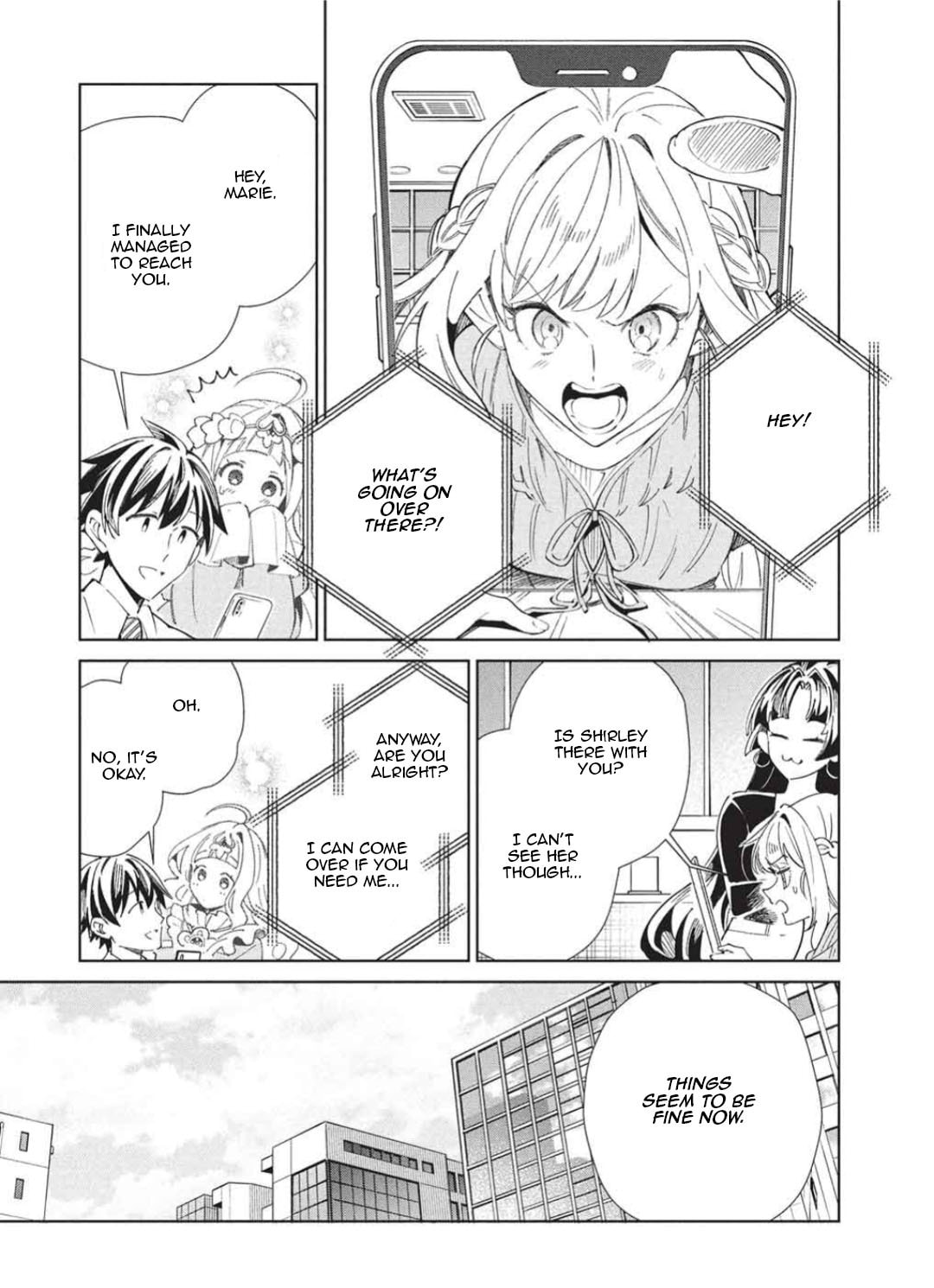 Welcome to Japan, Ms. Elf! Chapter 65 page 21 - 