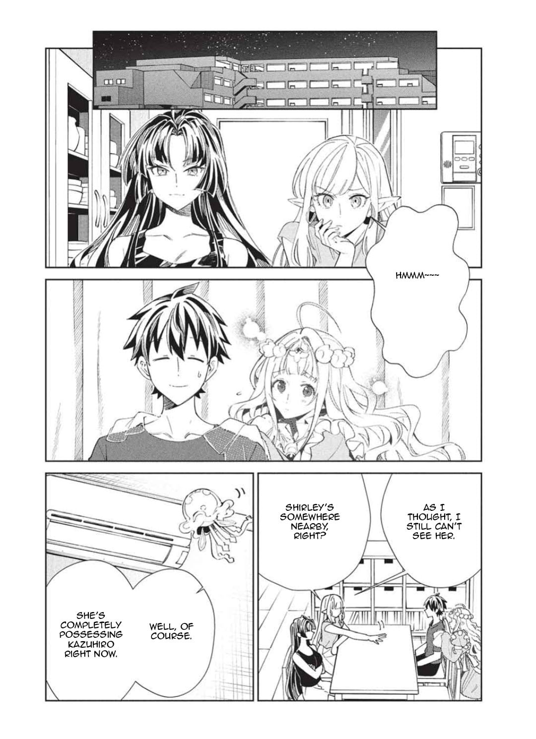 Welcome to Japan, Ms. Elf! Chapter 65 page 22 - 