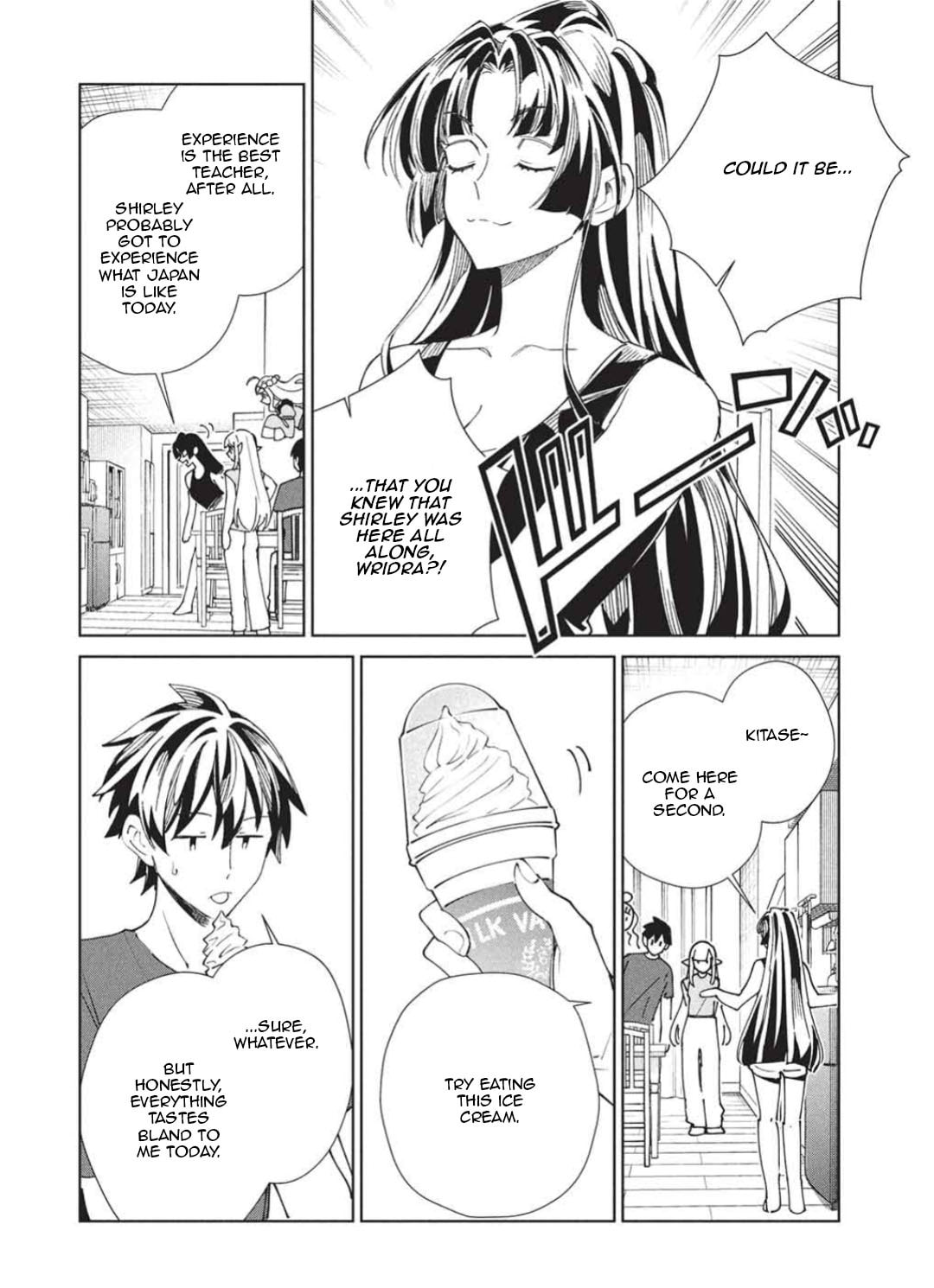 Welcome to Japan, Ms. Elf! Chapter 65 page 24 - 