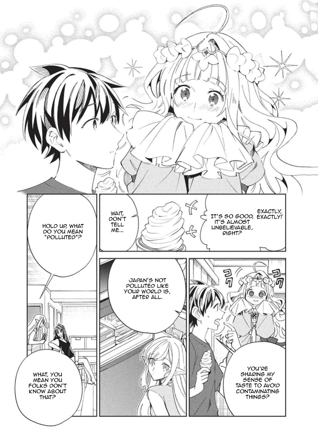 Welcome to Japan, Ms. Elf! Chapter 65 page 25 - 
