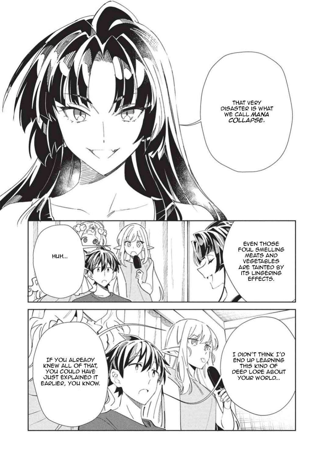 Welcome to Japan, Ms. Elf! Chapter 65 page 27 - 