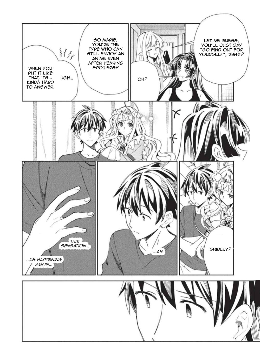 Welcome to Japan, Ms. Elf! Chapter 65 page 28 - 