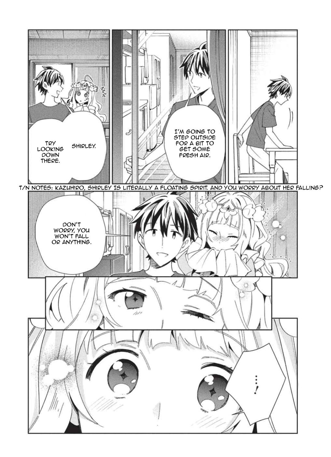 Welcome to Japan, Ms. Elf! Chapter 65 page 29 - 