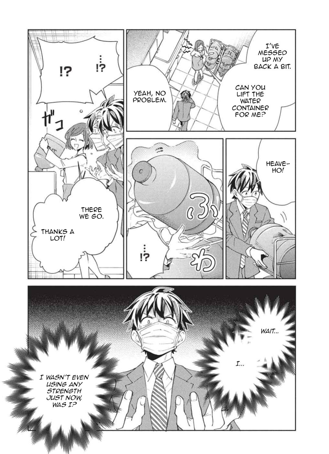 Welcome to Japan, Ms. Elf! Chapter 65 page 4 - 