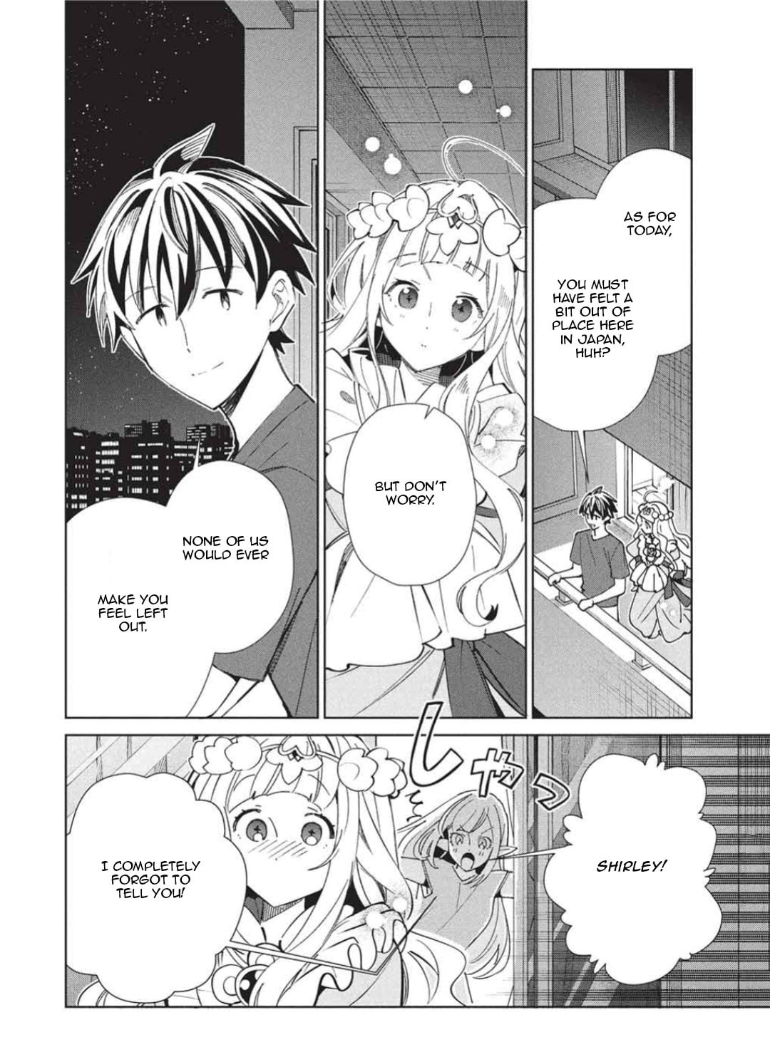 Welcome to Japan, Ms. Elf! Chapter 65 page 32 - 