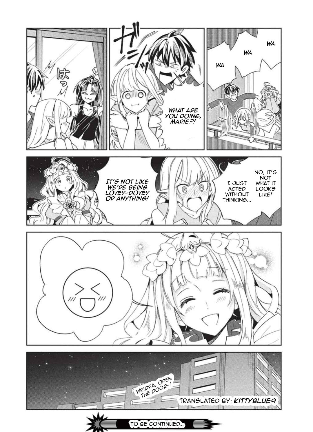 Welcome to Japan, Ms. Elf! Chapter 65 page 34 - 