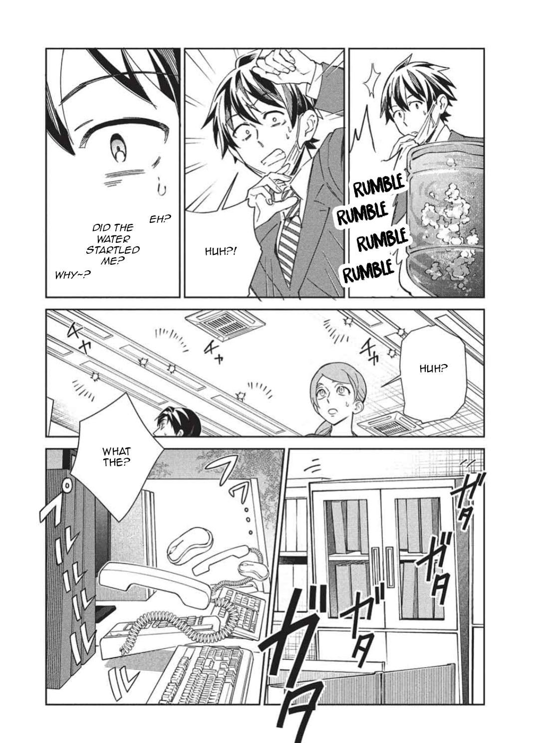 Welcome to Japan, Ms. Elf! Chapter 65 page 5 - 
